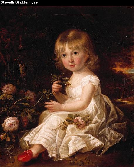 Sir William Beechey Portrait of a Young Girl